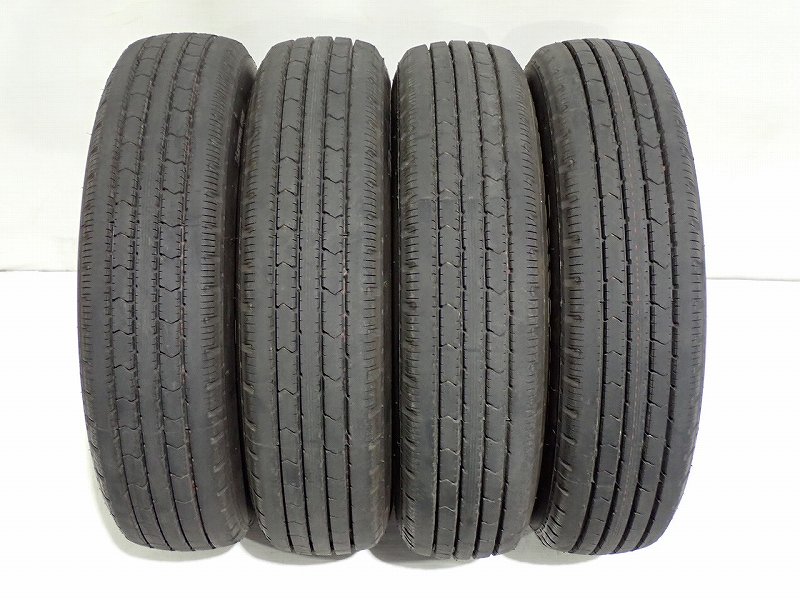 Rakuten - 【中古】175/75R15 103/101NLT サマータイヤ 4本セット ブリヂストン R202 ( 15インチ )