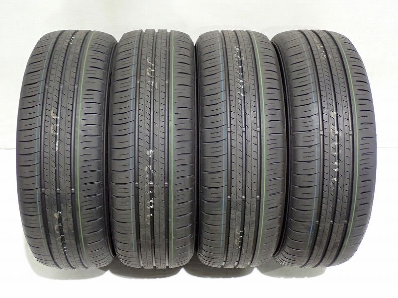 【中古】205/60R16 サマータイヤ 4本セット ダンロップ エナセーブEC300プラス ( 16インチ 新車外し 205/60-16 )