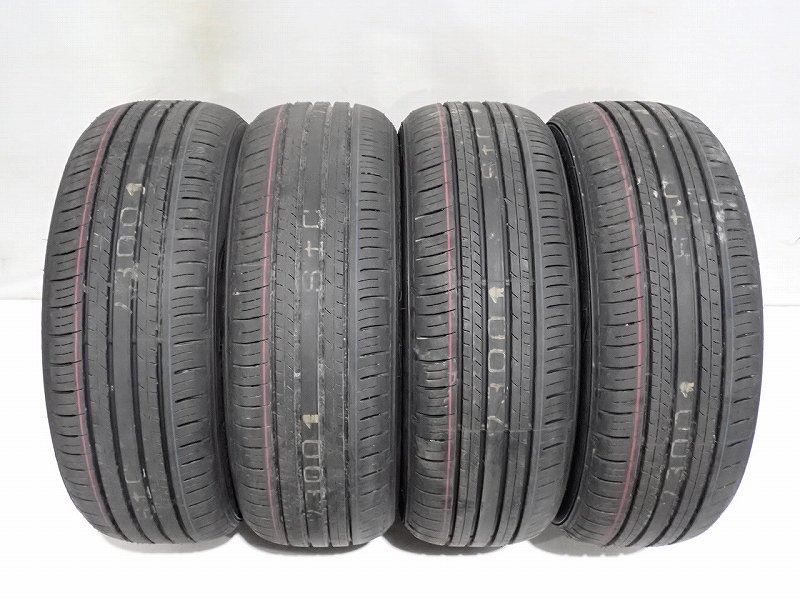 【中古】205/55R17 サマータイヤ 4本セット ダンロップ エナセーブEC300プラス ( 17インチ 新車外し 205/55-17 )
