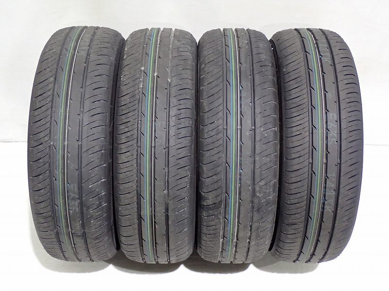 【中古】185/65R15 サマータイヤ 4本セット トーヨー ナノエナジーJ67 ( 15インチ 新車外し 185/65-15 )