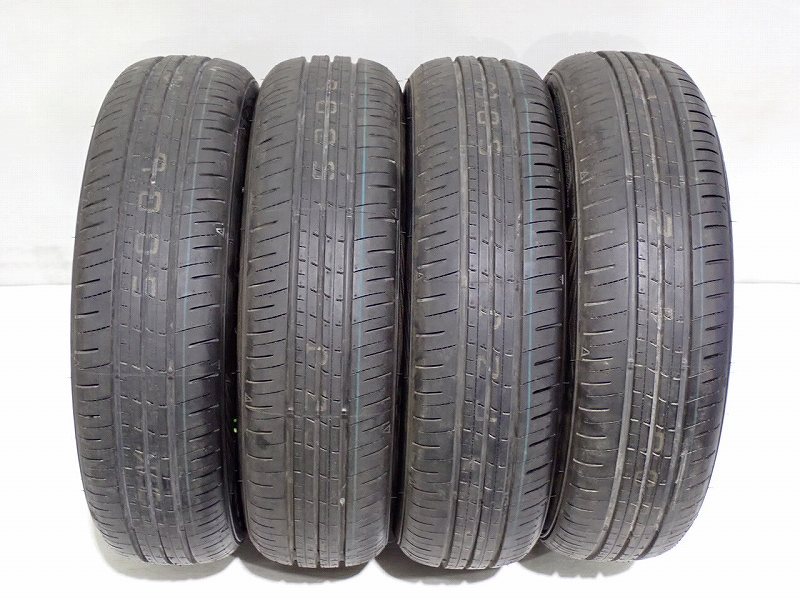 【中古】165/65R14 サマータイヤ 4本セット ダンロップ エナセーブEC350プラス ( 14インチ 新車外し 165/65-14 )