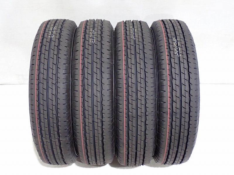 中古タイヤ　155/80R14LT　HANKOOK　VanTRa LT　未使用（２本）　6ｍｍ（２本）　2020年式　4本セット HANKOOK Vantra LT RA18 155/80R14 88/86N｜うさマートジャパン