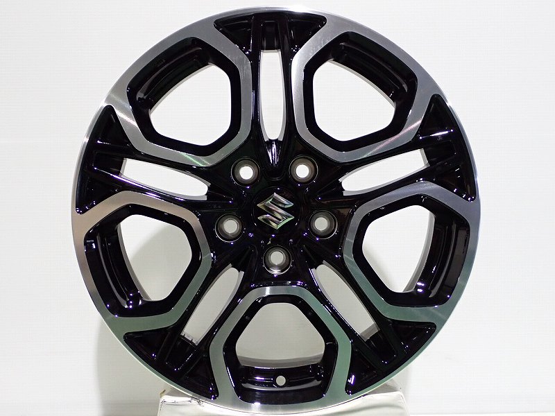 スイフトスポーツ　純正ホイール4本 4本 スイフトスポーツ ZC32S ZC33S 純正 17インチ 中古 アルミホイール