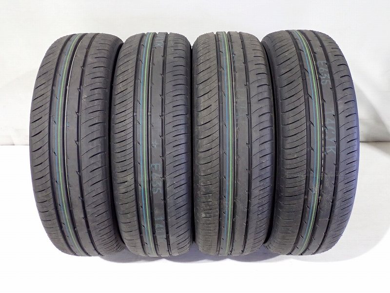 【中古】185/65R15 サマータイヤ 4本セット トーヨー ナノエナジーJ67 ( 15インチ 新車外し 185/65-15 )