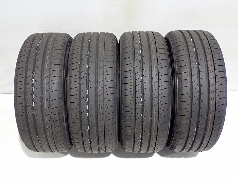 【中古】215/45R17 サマータイヤ 4本セット ヨコハマ ブルーアースGT AE51 ( 17インチ 新車外し 215/45-17 )