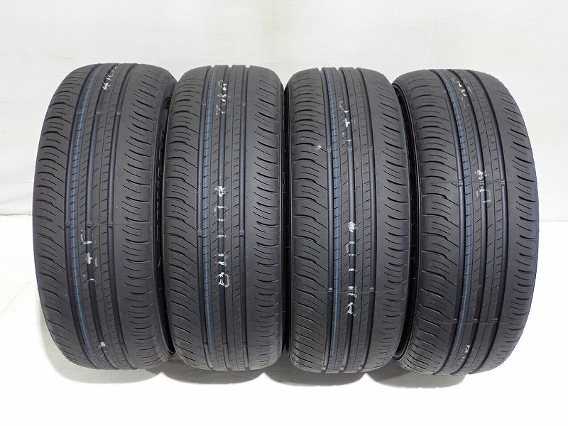 【中古】205/55R16 サマータイヤ 4本セット ダンロップ エナセーブEC300プラス ( 16インチ 新車外し 205/55-16 )