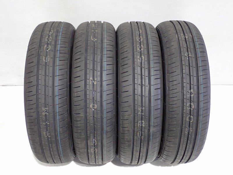 【中古】165/65R14 サマータイヤ 4本セット ダンロップ エナセーブEC350プラス ( 14インチ 新車外し 165/65-14 )