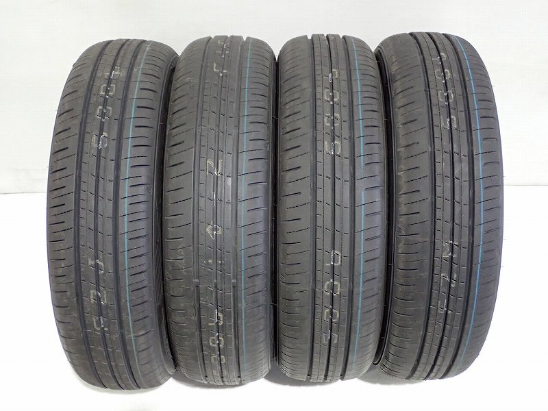 【中古】165/65R14 サマータイヤ 4本セット ダンロップ エナセーブEC350プラス ( 14インチ 新車外し 165/65-14 )