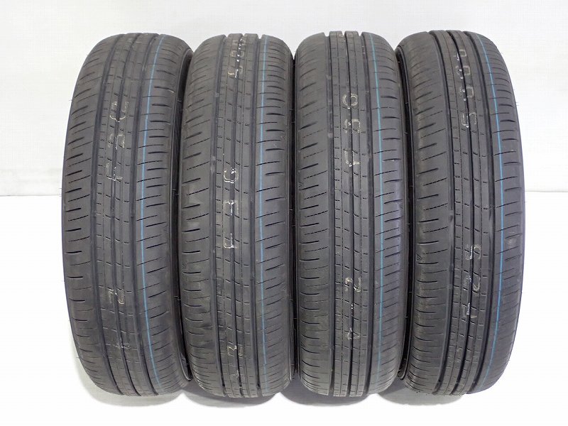 【中古】165/65R14 サマータイヤ 4本セット ダンロップ エナセーブEC350プラス ( 14インチ 新車外し 165/65-14 )