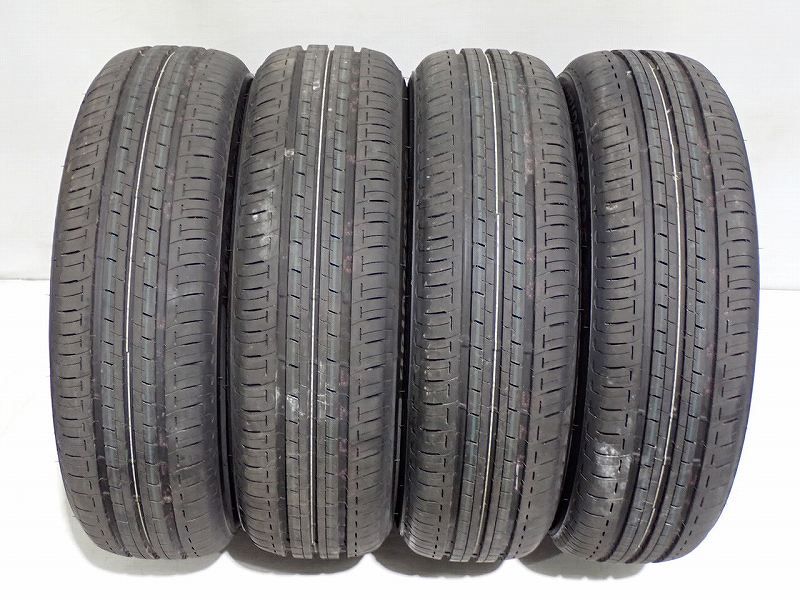 5%オフクーポン【中古】185/65R15 サマータイヤ 4本セット ブリヂストン エコピアEP150 ( 15インチ 新車外し 185/65-15 )