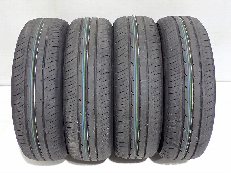 【中古】185/65R15 サマータイヤ 4本セット トーヨー ナノエナジーJ67 ( 15インチ 新車外し 185/65-15 )