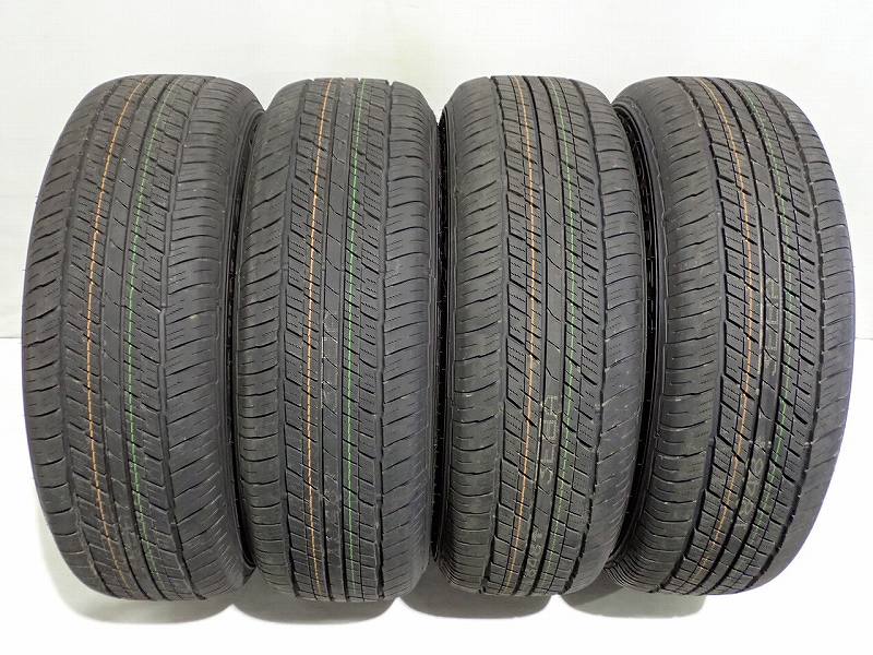 Rakuten - 【中古】265/65R18 サマータイヤ 4本セット ダンロップ グラントレックAT23 ( 18インチ 新車外し 265/65-18 )