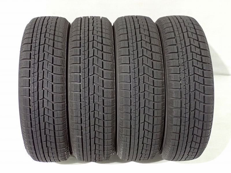 【中古】155/65R14 スタッドレスタイヤ 4本セット ヨコハマ アイスガードIG60 ( 14インチ 155/65-14 )
