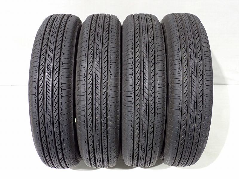 【中古】175/80R16 サマータイヤ 4本セット ブリヂストン デューラーH/L852 ( 16インチ 175/80-16 )