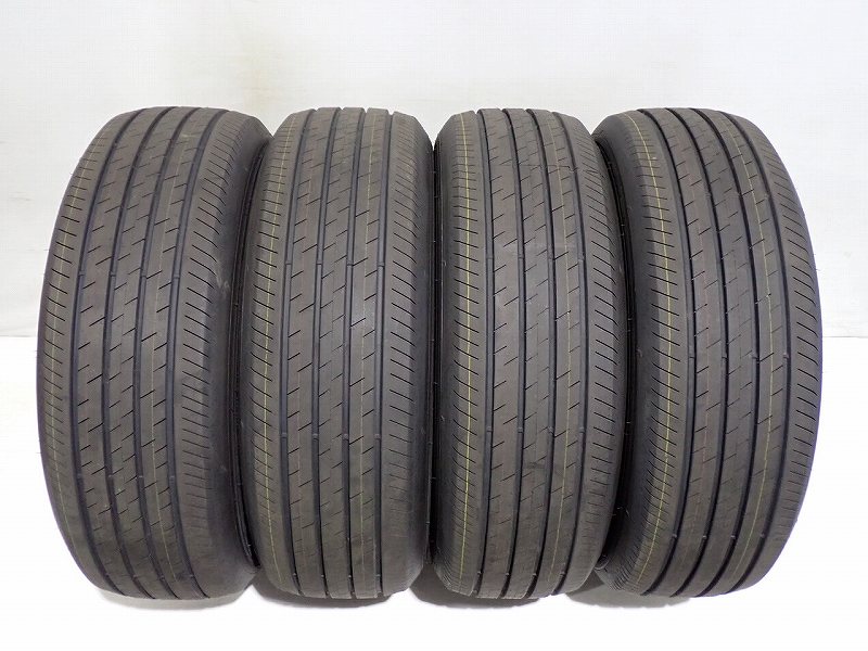 スーパーセール期間中ポイント5倍!【中古】235/60R18 サマータイヤ 4本セット グッドイヤー エフィシエントグリップパフォーマンスSUV ( 18インチ 新車外し 235/60-18 )