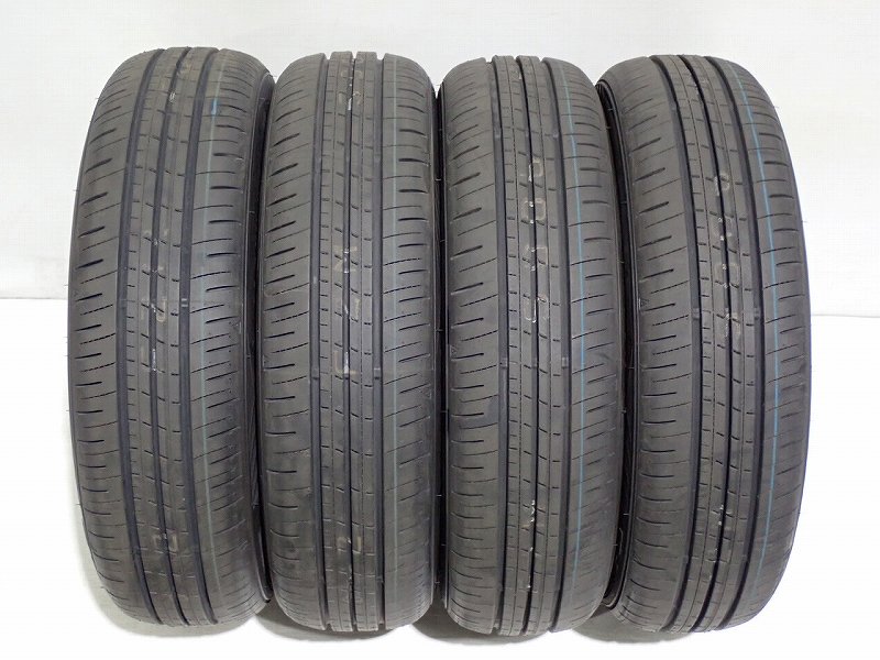 【中古】165/65R14 サマータイヤ 4本セット ダンロップ エナセーブEC350プラス ( 14インチ 新車外し 165/65-14 )