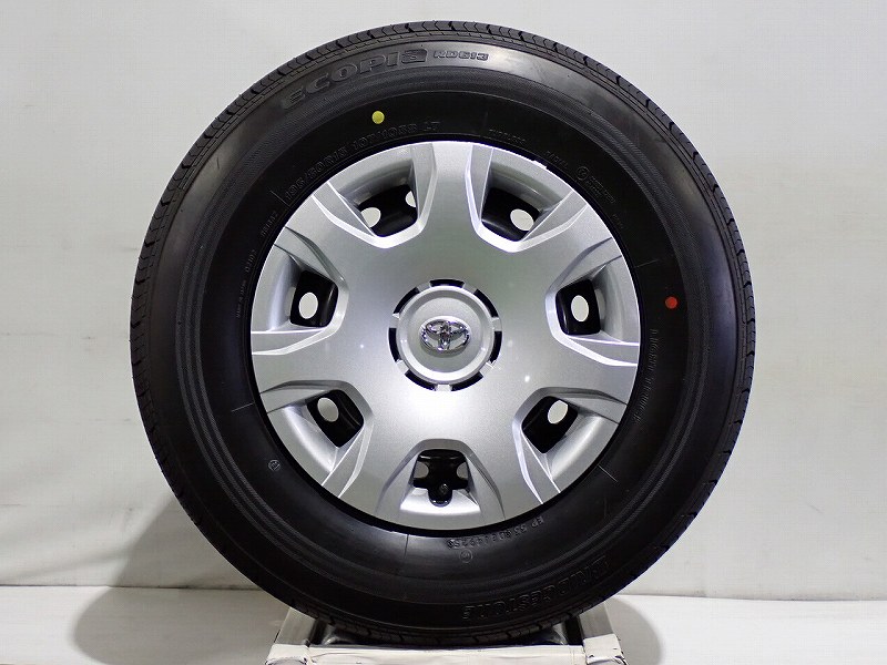ハイエース用　DUNLOP タイヤホイール4本セット 新車外し　15インチ ハイエース用 DUNLOP タイヤホイール4本セット 新車外し 15インチ