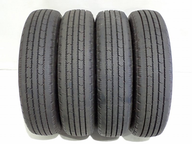 GOOD YEAR - 【中古】175/75R15 103/101NLT サマータイヤ 4本セット ブリヂストン R202 ( 15インチ )