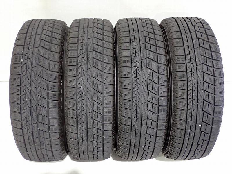 【中古】195/65R15 スタッドレスタイヤ 4本セット ヨコハマ アイスガードIG60 ( 15インチ 195/65-15 )