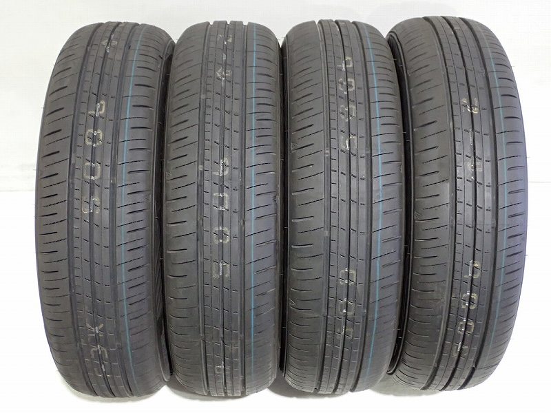 【中古】165/65R14 サマータイヤ 4本セット ダンロップ エナセーブEC350プラス ( 14インチ 新車外し 165/65-14 )