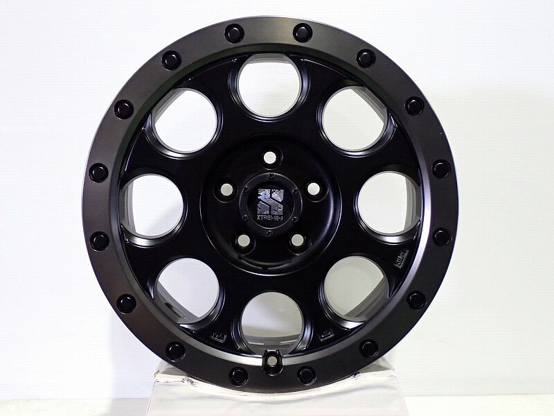 【中古】1670+35-5H114.3 アルミホイール 4本セット MLJ エクストリームJ XJ03 ( 16インチ )