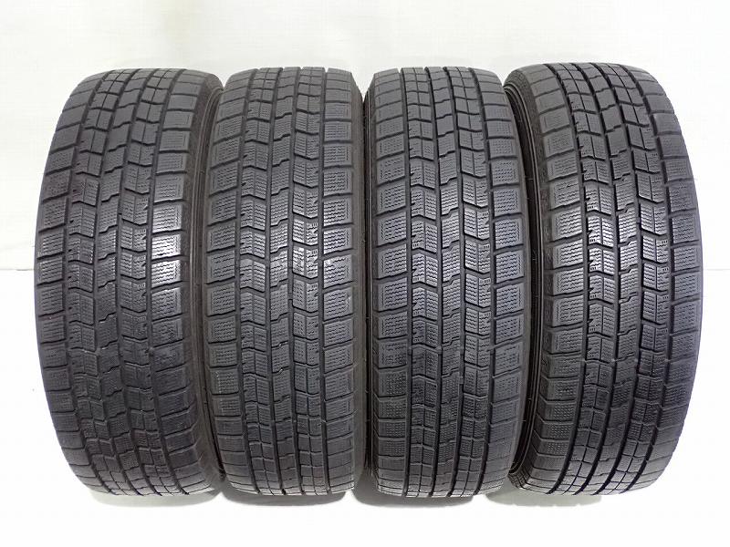 【中古】205/60R16 スタッドレスタイヤ 4本セット グッドイヤー アイスナビ7 ( 16インチ 205/60-16 )