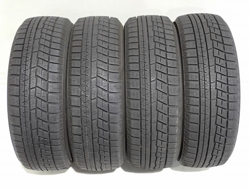 【中古】165/55R15 スタッドレスタイヤ 4本セット ヨコハマ アイスガードIG60 ( 15インチ 165/55-15 )