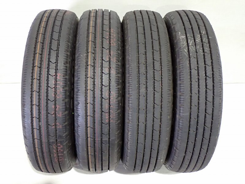 15 inches - 【中古】175/75R15 103/101NLT サマータイヤ 4本セット ブリヂストン R202 ( 15インチ )