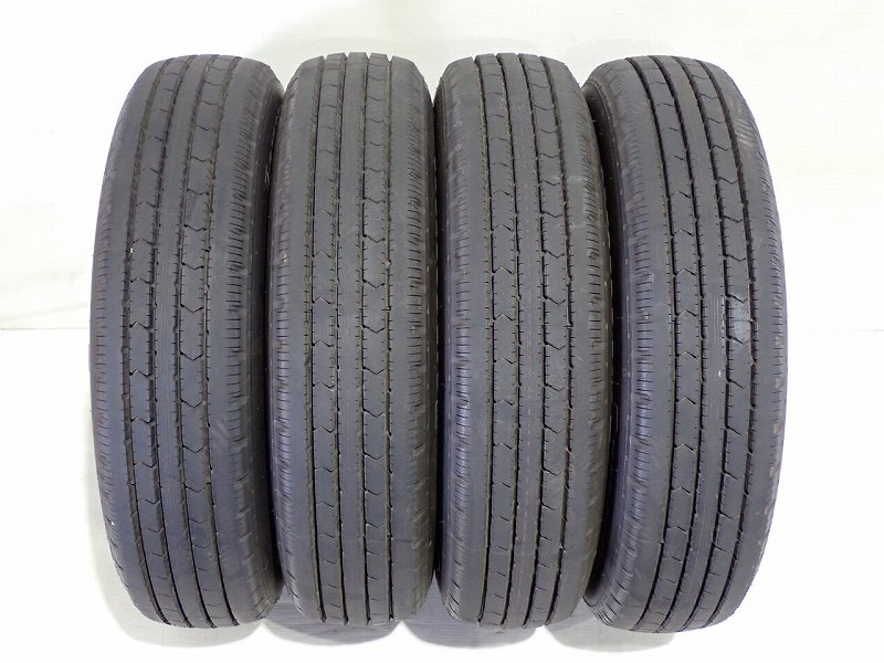 Rakuten - 【中古】175/75R15 103/101NLT サマータイヤ 4本セット ブリヂストン R202 ( 15インチ )