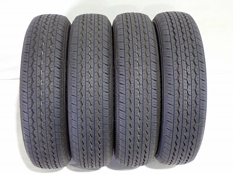 Rakuten - 【中古】145/80R13 88/86N LT サマータイヤ 4本セット ブリヂストン RD-613 ( 13インチ )