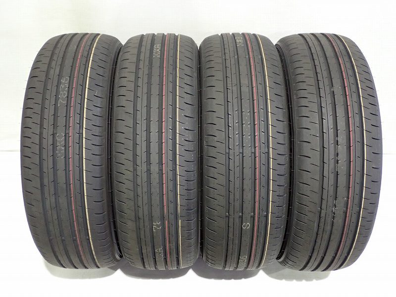 【中古】235/60R18 サマータイヤ 4本セット ダンロップ Eスポーツマックス ( 18インチ 新車外し 235/60-18 )