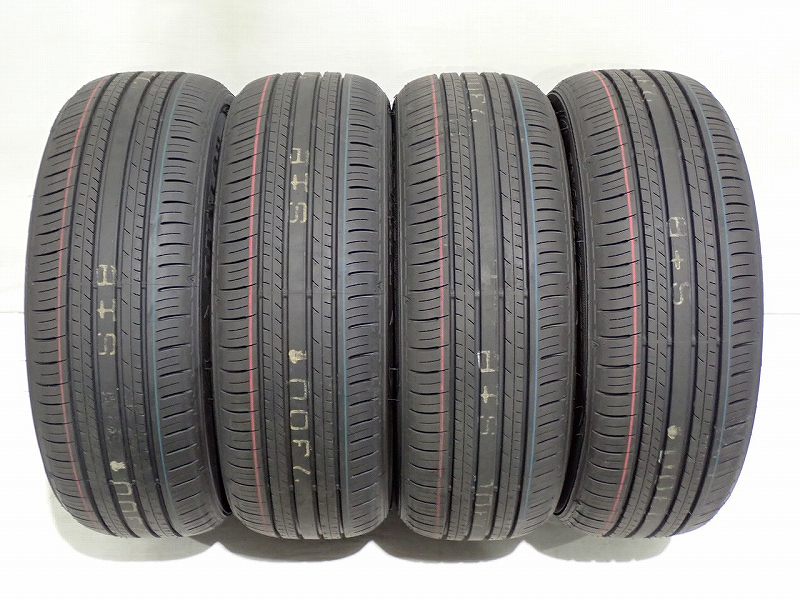 17 inches - 【中古】205/55R17 サマータイヤ 4本セット ダンロップ エナセーブEC300プラス ( 17インチ 新車外し 205/55-17 )