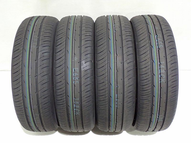 【中古】185/65R15 サマータイヤ 4本セット トーヨー ナノエナジーJ67 ( 15インチ 新車外し 185/65-15 )