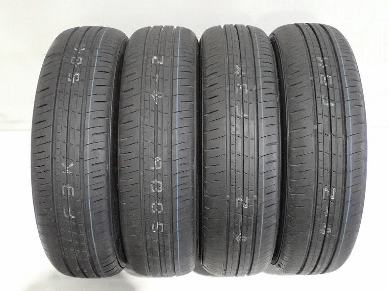 【中古】165/65R14 サマータイヤ 4本セット ダンロップ エナセーブEC350プラス ( 14インチ 新車外し 165/65-14 )