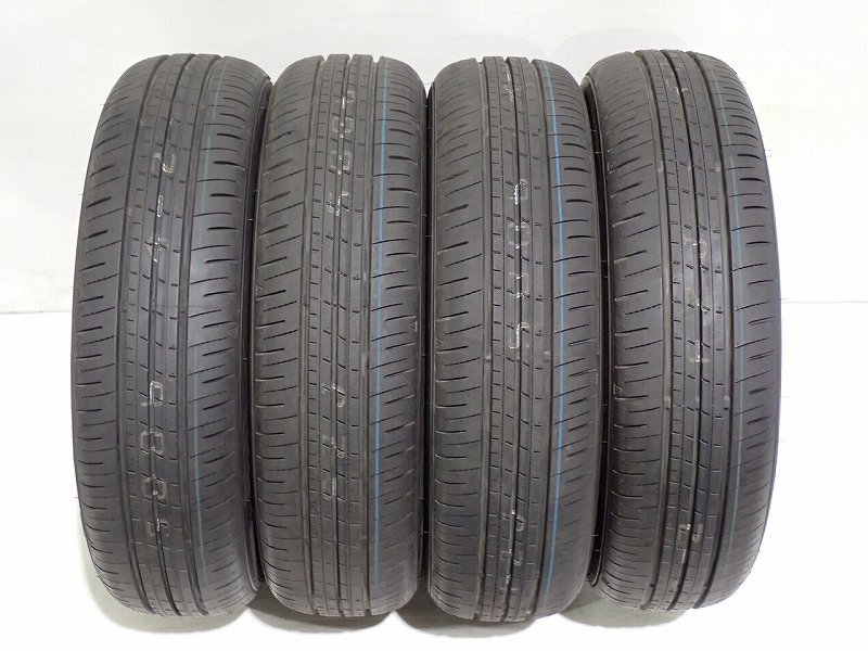 【中古】165/65R14 サマータイヤ 4本セット ダンロップ エナセーブEC350プラス ( 14インチ 新車外し 165/65-14 )