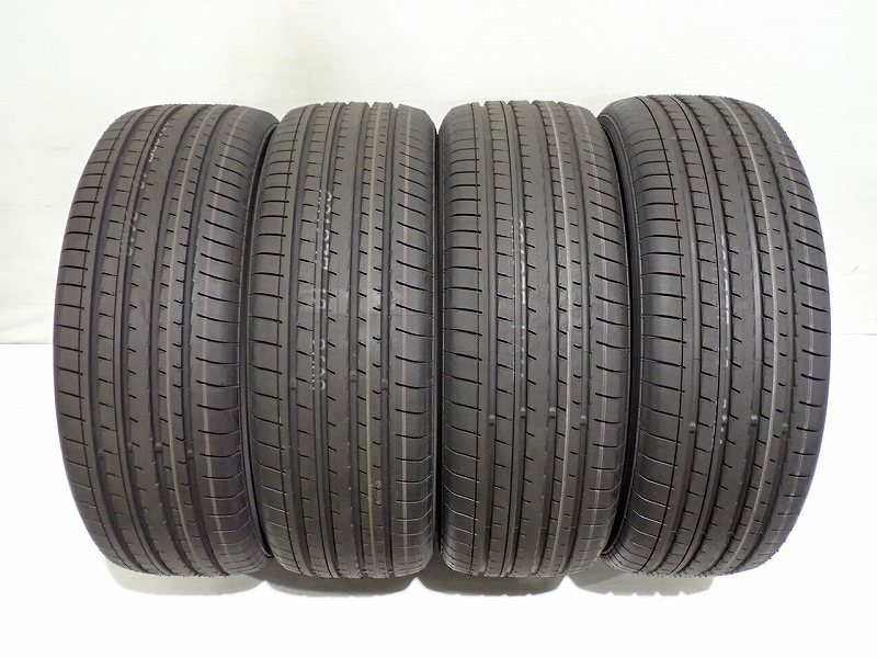 【中古】235/60R18 サマータイヤ 4本セット ヨコハマ アドバンV61 Eプラス ( 18インチ 新車外し 235/60-18 )