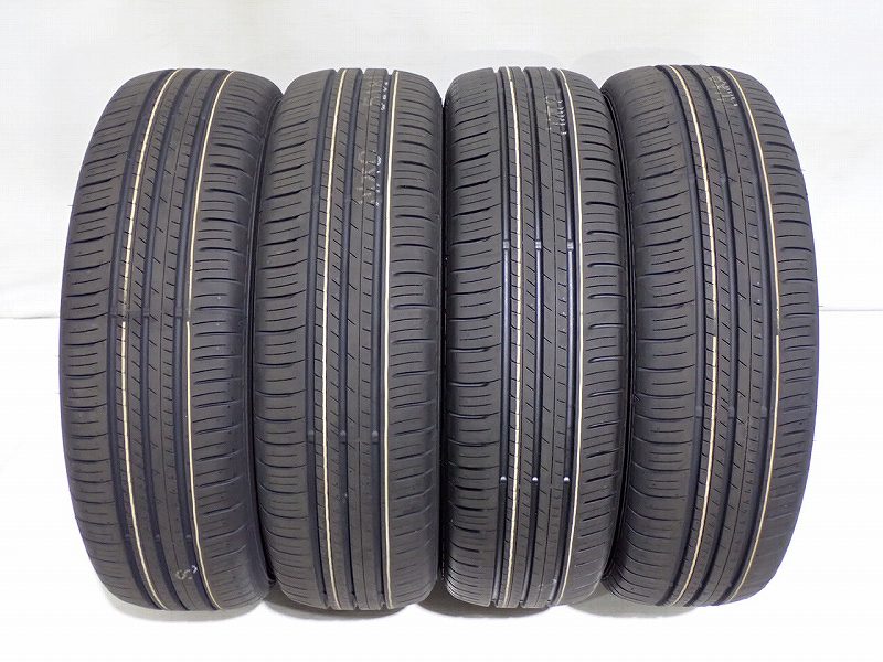 【中古】185/65R15 サマータイヤ 4本セット ダンロップ エナセーブEC300プラス ( 15インチ 新車外し 185/65-15 )