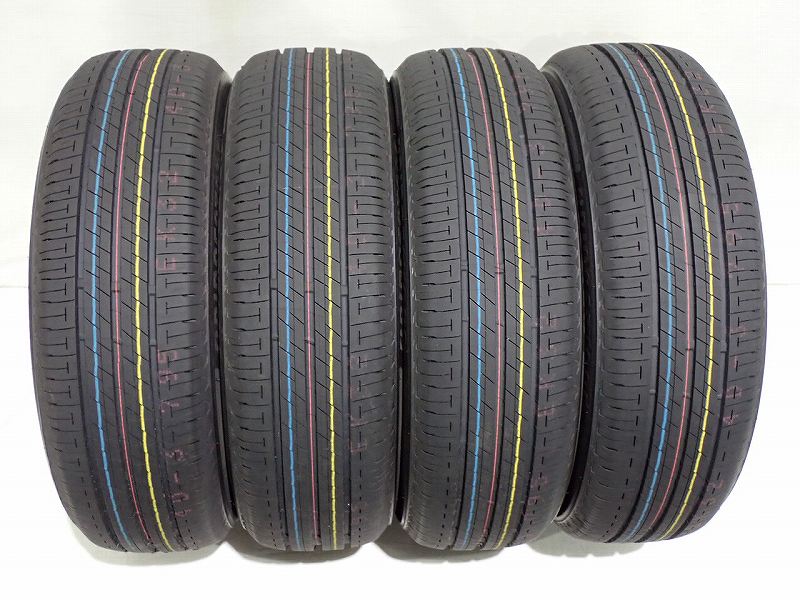 【中古】195/60R17 サマータイヤ 4本セット ブリヂストン エコピアEP150 ( 17インチ 新車外し 195/60-17 )
