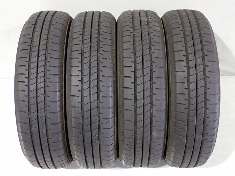 14 inches - 【中古】155/65R14 サマータイヤ 4本セット ブリヂストン ニューノ ( 14インチ 155/65-14 )