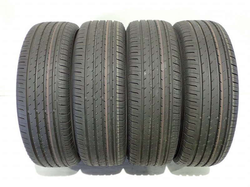 Rakuten - 【中古】225/65R17 サマータイヤ 4本セット ヨコハマ アドバンV03 ( 17インチ 新車外し 225/65-17 )