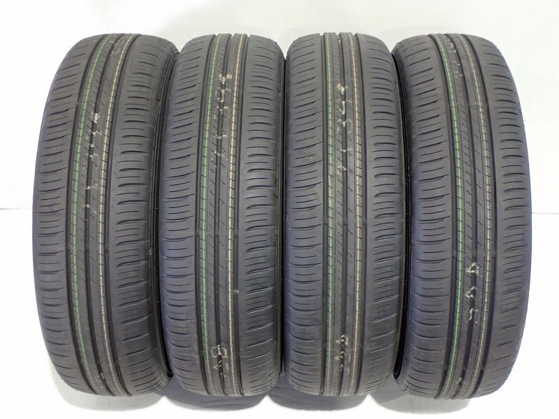 BRIDGESTONE - 【中古】195/65R16 サマータイヤ 4本セット ダンロップ エナセーブEC300プラス ( 16インチ 新車外し 195/65-16 )