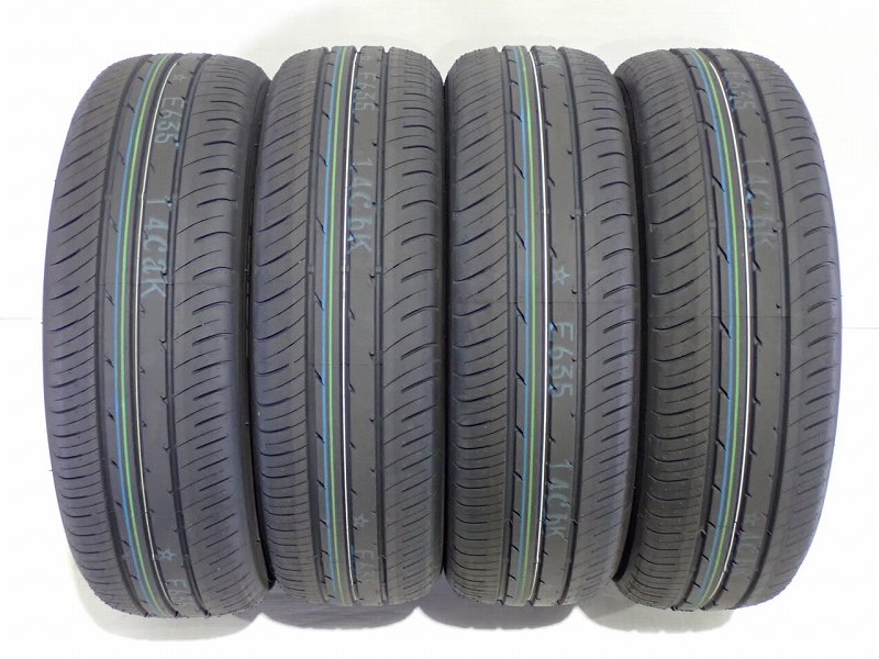 【中古】185/65R15 サマータイヤ 4本セット トーヨー ナノエナジーJ67 ( 15インチ 新車外し 185/65-15 )