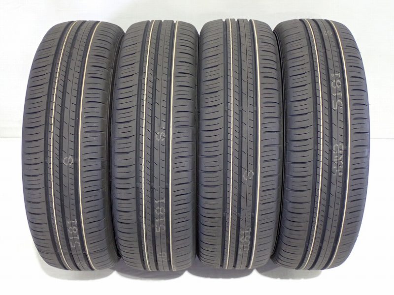 【中古】185/65R15 サマータイヤ 4本セット ダンロップ エナセーブEC300プラス ( 15インチ 新車外し 185/65-15 )