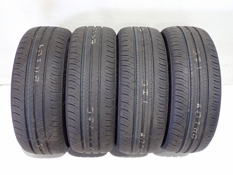 【中古】205/55R16 サマータイヤ 4本セット ダンロップ エナセーブEC300プラス ( 16インチ 新車外し 205/55-16 )