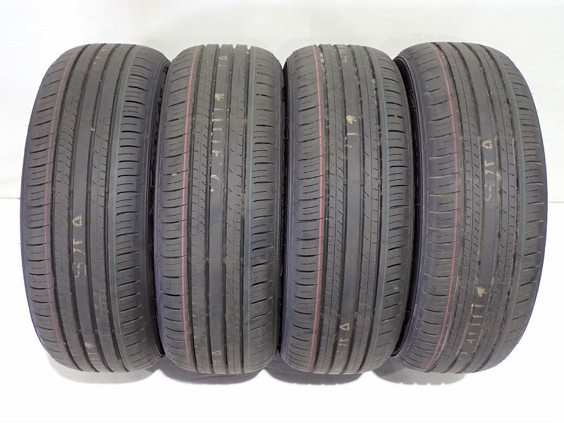 Rakuten - スーパーセール期間中ポイント5倍!【中古】205/55R17 サマータイヤ 4本セット ダンロップ エナセーブEC300プラス ( 17インチ 新車外し 205/55-17 )