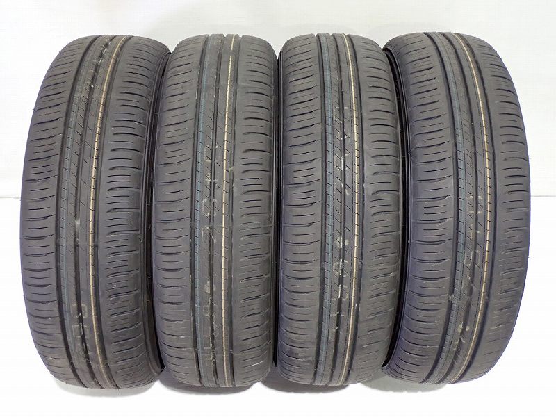 Rakuten - スーパーセール期間中ポイント5倍!【中古】195/60R17 サマータイヤ 4本セット ダンロップ エナセーブEC300プラス ( 17インチ 新車外し 195/60-17 )