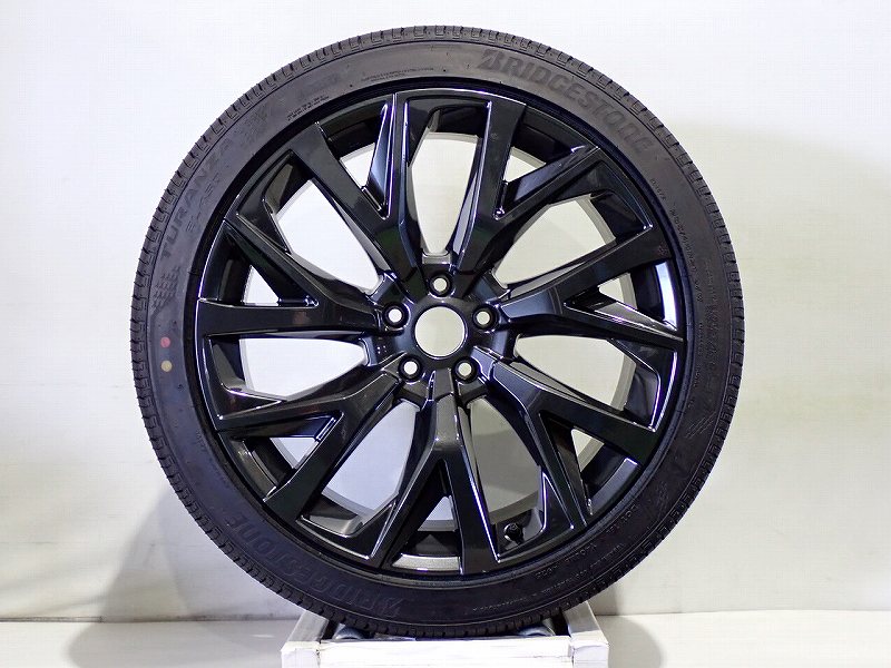 Rakuten - スーパーセール期間中ポイント5倍!【中古】235/45R21 サマー単品 ブリヂストン TRUNZA EL450 2185+35-5H114.3 トヨタ クラウンエステート （ 20インチ 純正 新車外し 235/45-21 ）