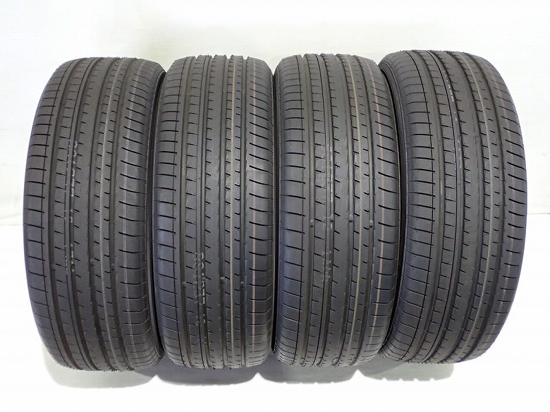【中古】235/60R18 サマータイヤ 4本セット ヨコハマ アドバンV61 Eプラス ( 18インチ 新車外し 235/60-18 )