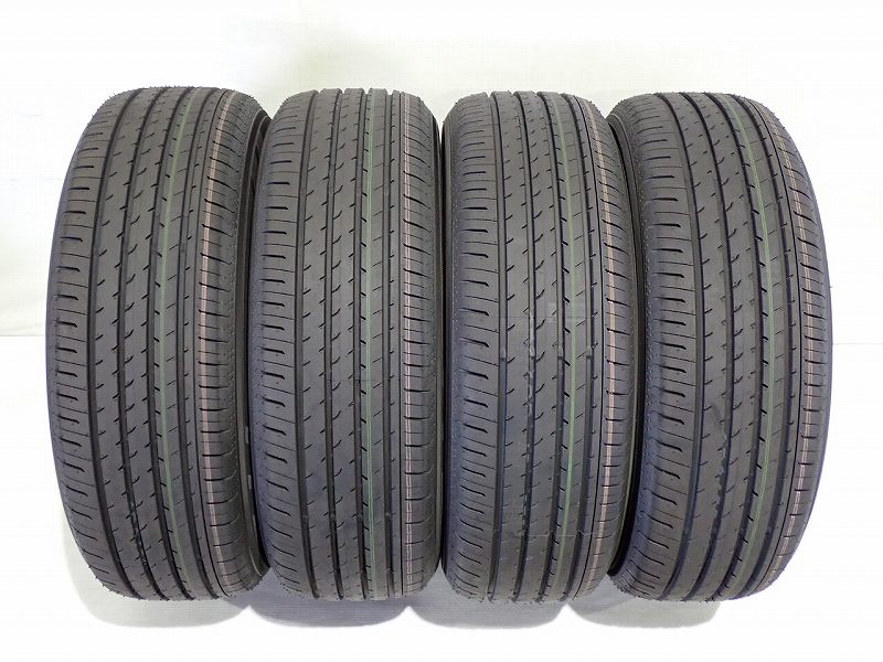【中古】225/60R18 サマータイヤ 4本セット ヨコハマ アドバンV03 ( 18インチ 新車外し 225/60-18 )