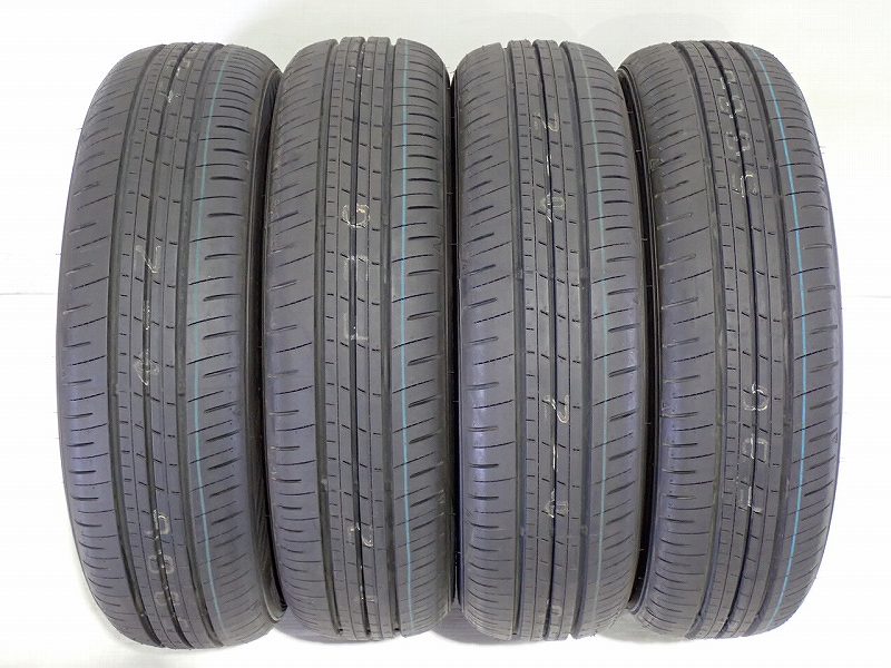 【中古】165/65R14 サマータイヤ 4本セット ダンロップ エナセーブEC350プラス ( 14インチ 新車外し 165/65-14 )